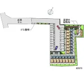 ★手数料０円★野田市中根　月極駐車場（LP）